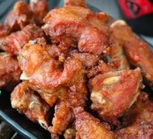 Spicy Braised Chicken Frames