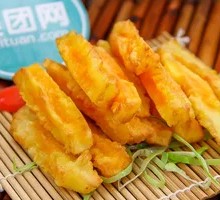 Glazed Sweet Potato Fries
