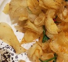 Dry-Fried Potato Slices