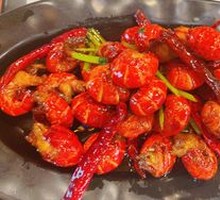 Spicy Lobster Tails