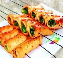 Grilled Vegetable Rolls