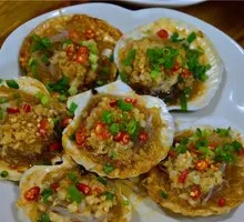 Grilled Scallops