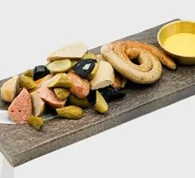 German Sausage Platter