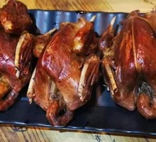 Charcoal-Grilled Pigeon
