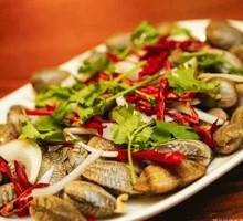 Clam Stir-Fry