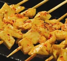 Grilled Beef Intestines