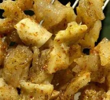 Roasted Beef Tendon Skin