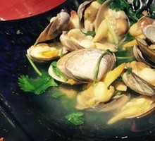 Stewed Razor Clams