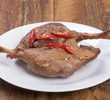 Sweet and Spicy Duck Leg