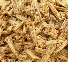 Sweet and Spicy Tofu Skin