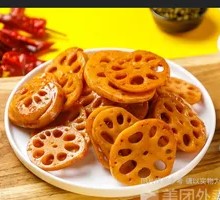 Sweet and Spicy Lotus Root Slices