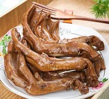 Sweet and Spicy Duck Feet