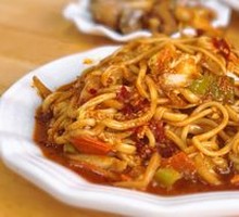 Egg Fried Noodles