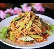 Korean-style Cabbage Salad