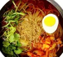 Refreshing Cold Noodles