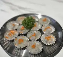 Aluminum-Wrapped Shrimp Dumplings