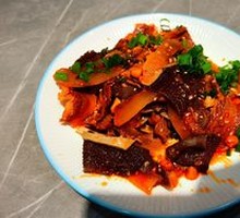 Spicy Beef and Ox Tripe Slices