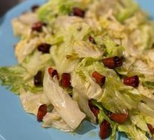 Stir-fried Bok Choy
