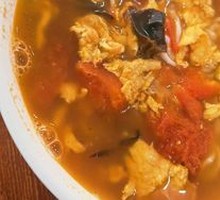 Hand-Kneaded Noodles with Sauce
