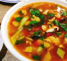 Meat Stir-fried Cat Ears