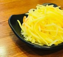 Shredded Potatoes