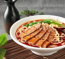 Beef Offal Noodles Selection