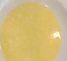 Corn grits porridge