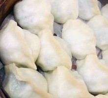Leek and Shrimp Dumplings