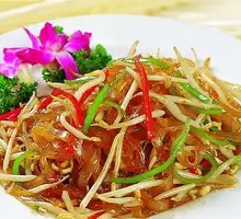 Stir-fried Vermicelli with Bean Sprouts