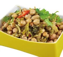 Preserved Vegetable and Peanut Dish