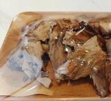 Stir-fried Chicken Frame with Dried Tofu