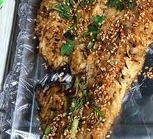 Grilled Pollock