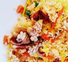Squid Fried Rice