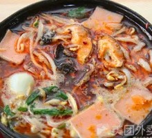 Spam Noodle Soup