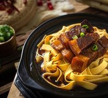 Braised Pork and Dried Tofu