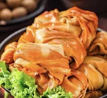 Braised Tofu Sheets