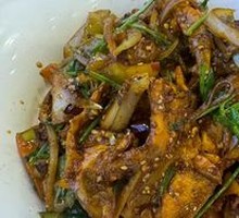 Spicy Stir-Fried Chicken Frames