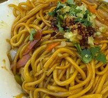 Vegetable Stir-Fried Noodles