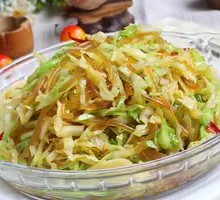 Stir-fried Cabbage