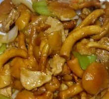 Pork Tenderloin with Slippery Mushroom