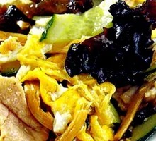 Wood Ear Mushroom with Pork
