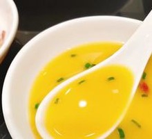 Health-Preserving Golden Soup Millet Yin-Yang Hot Pot