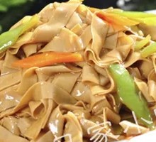 Spicy Pepper and Dried Tofu