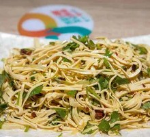 炝拌干豆腐