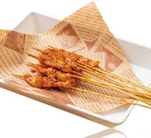 Hand-held Chicken Skewers