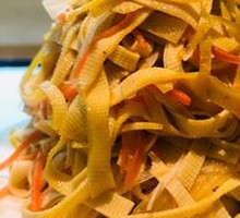 炝拌干豆腐