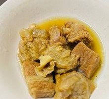 Bowl Stewed Beef