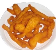 Fried Boneless Chicken Strips