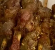 Grilled Lamb Skewers