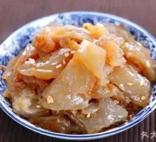 Pickled Jellyfish Head
